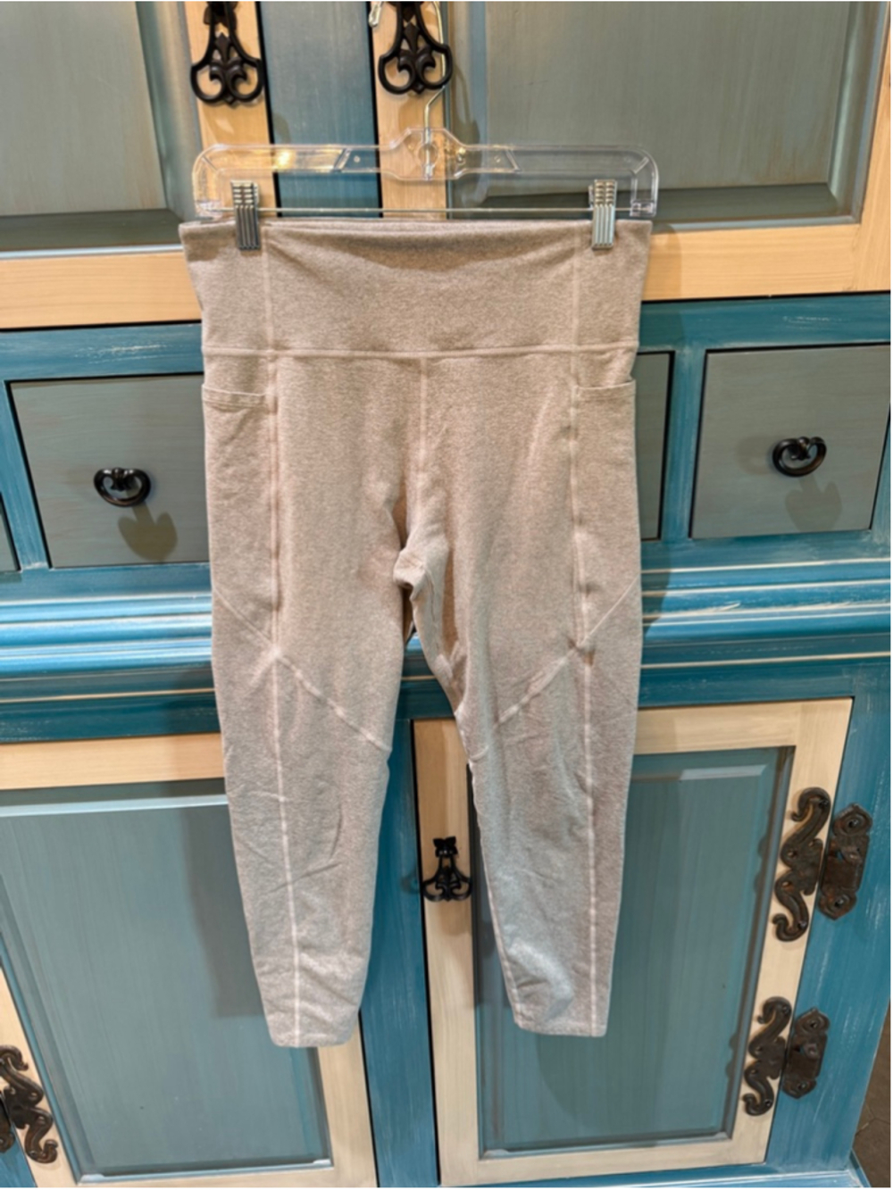 Women's JoyLab Beige Leggings M